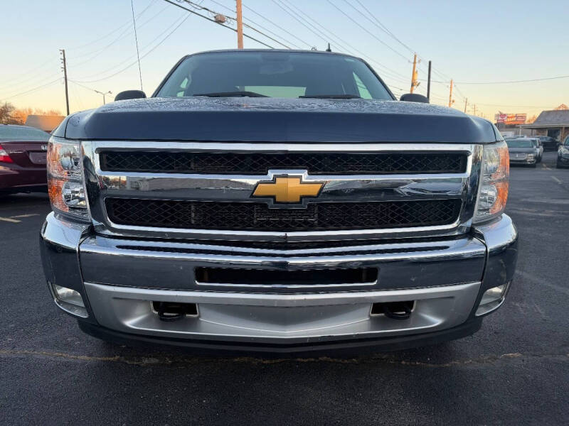 2012 Chevrolet Silverado 1500 LT