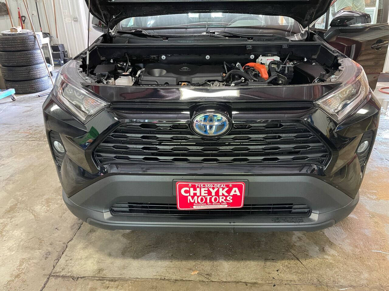 2020 Toyota RAV4 Hybrid for sale at Cheyka Motors in Schofield, WI