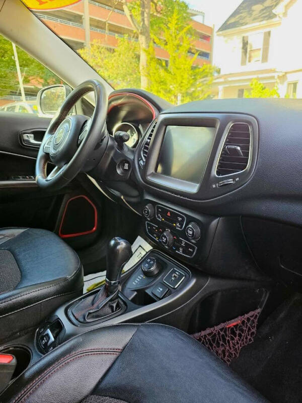 2021 Jeep Compass Trailhawk