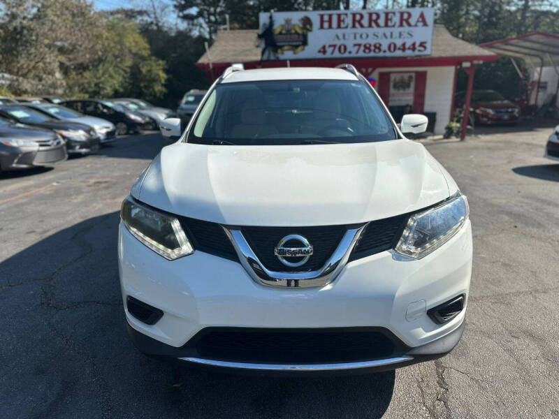 2016 Nissan Rogue SV