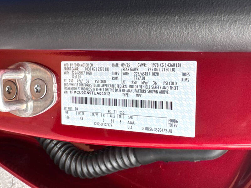 2026 Ford Escape Active