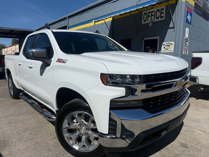 2019 Chevrolet Silverado 1500 LT