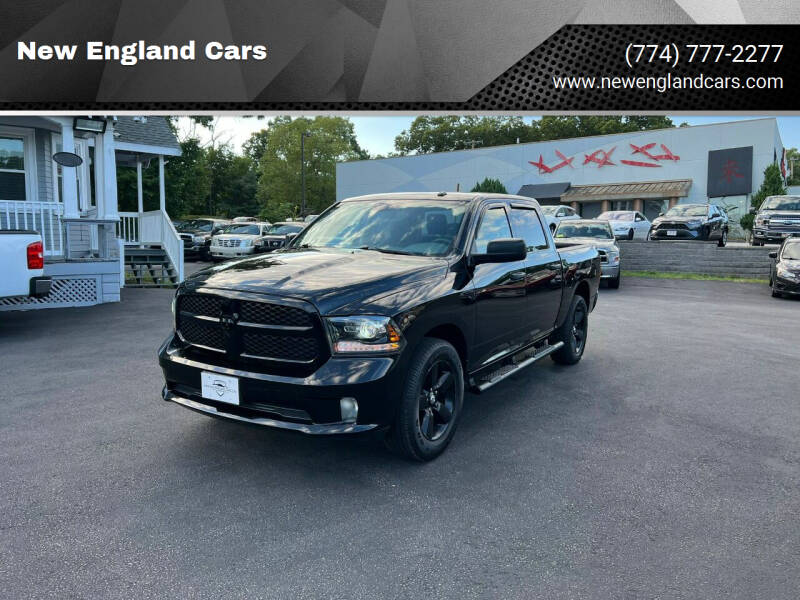 2014 RAM Ram Pickup 1500 for sale at New England Cars in Attleboro MA