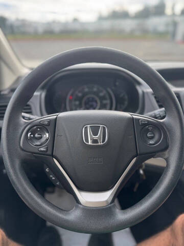2013 Honda CR-V EX