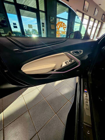 2016 Chevrolet Camaro SS