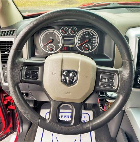 2012 RAM 1500 Outdoorsman