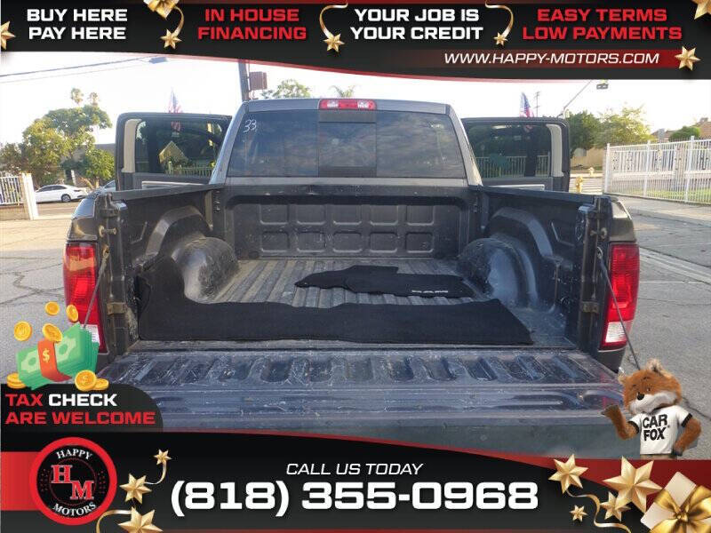 2017 RAM 1500 Lone Star