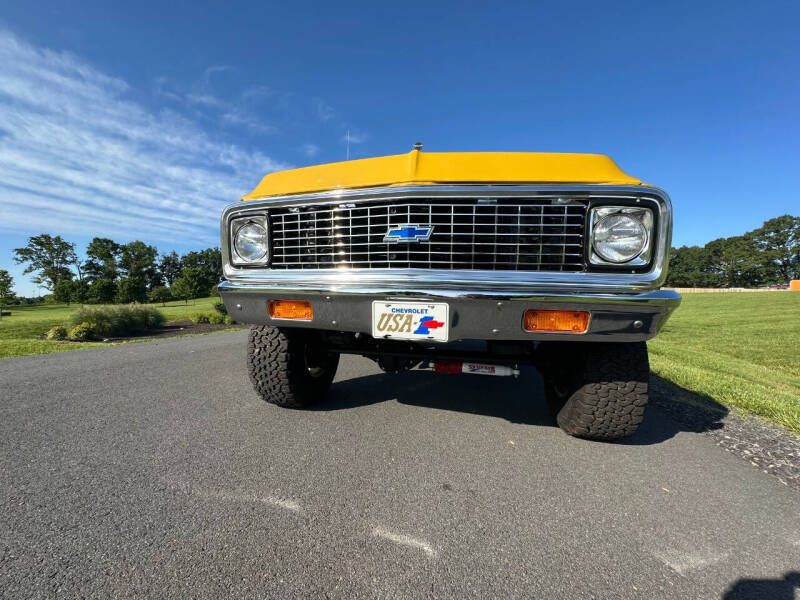1972 Chevrolet Blazer