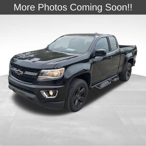 2017 Chevrolet Colorado LT