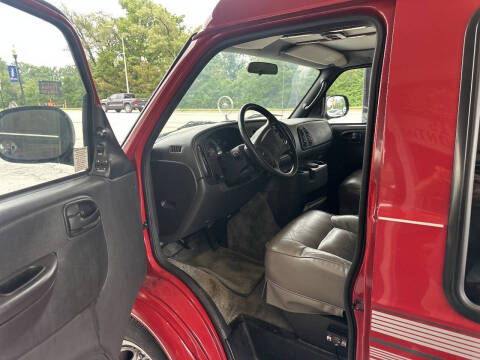 2001 Dodge Ram Van 1500