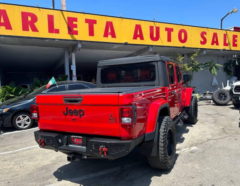 2022 Jeep Gladiator Willys