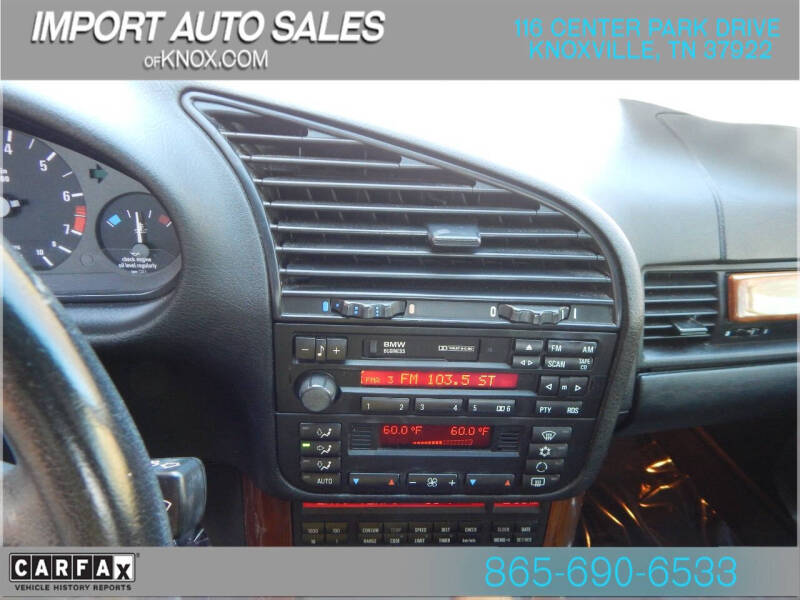 1999 BMW 3 Series 328i