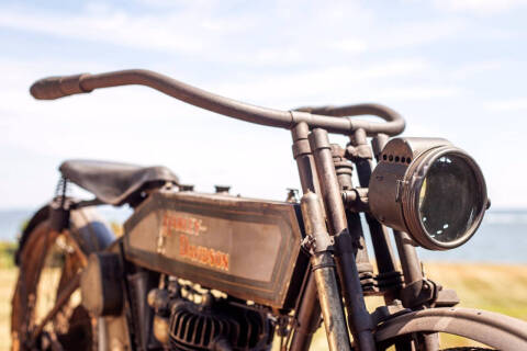 1912 Harley-Davidson Single