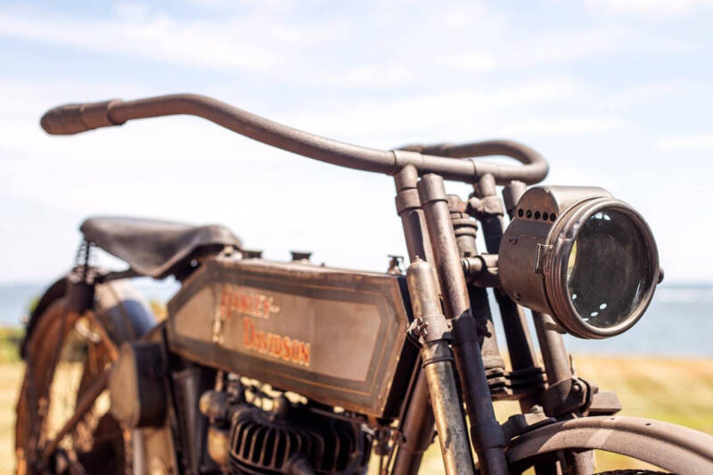 1912 Harley-Davidson Single