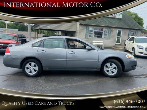 2006 Chevrolet Impala for sale at International Motor Co. in Saint Charles MO