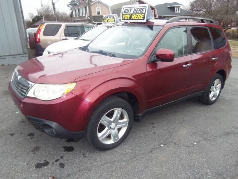 2010 Subaru Forester for sale at Fulmer Auto Cycle Sales - Fulmer Auto Sales in Easton PA