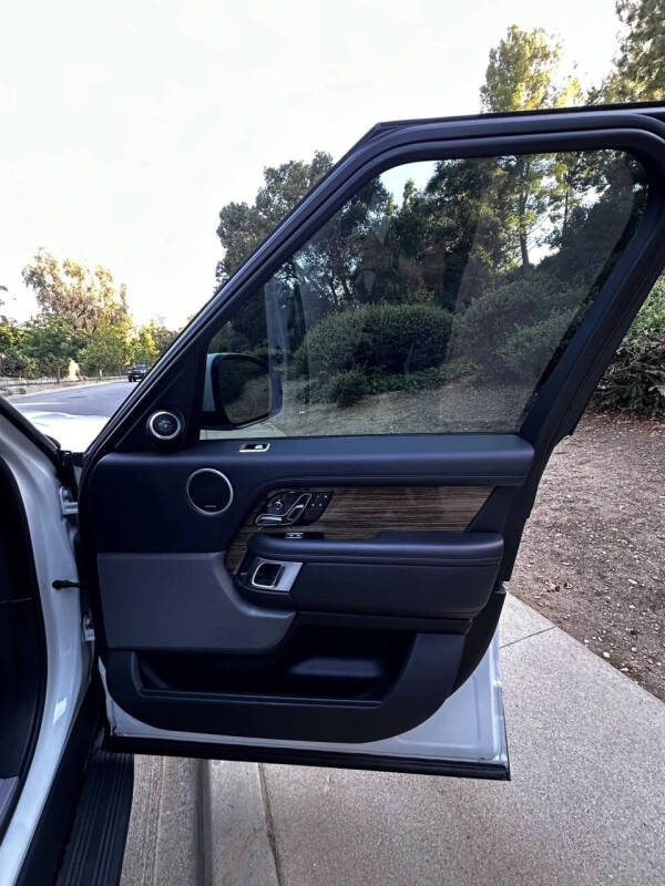 2019 Land Rover Range Rover