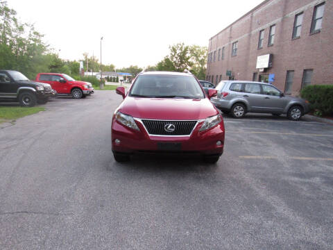 2012 Lexus RX 350 for sale at Heritage Truck and Auto Inc. in Londonderry NH