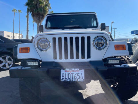 2000 Jeep Wrangler SE