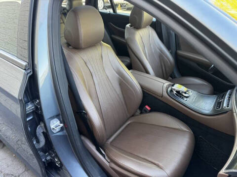 2018 Mercedes-Benz E-Class E 400 4MATIC