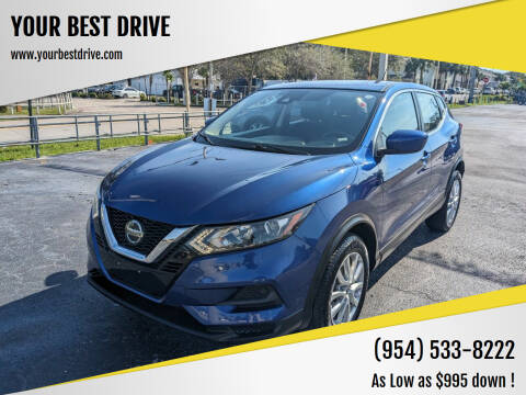 2021 Nissan Rogue Sport for sale at YOUR BEST DRIVE in Oakland Park FL