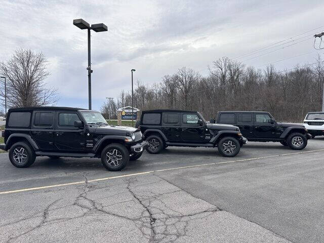 2024 Jeep Wrangler for sale at Metz Auto & Outdoors in Syracuse, IN