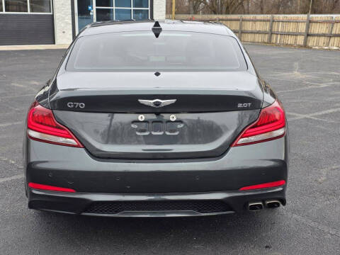 2021 Genesis G70