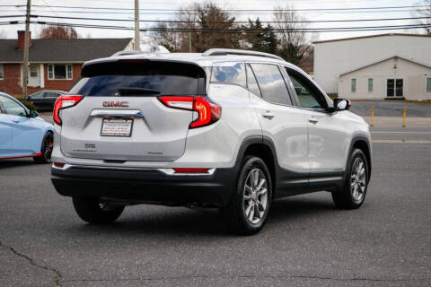 2022 GMC Terrain SLT