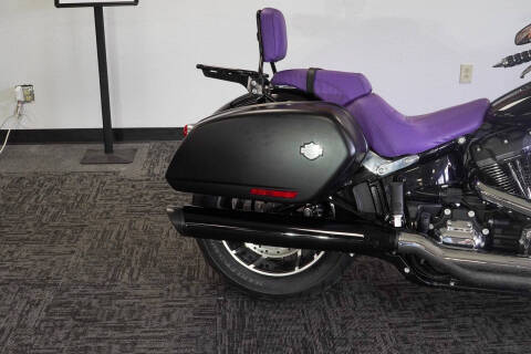 2018 Harley-Davidson Sport Glide