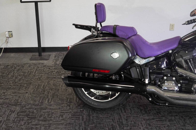 2018 Harley-Davidson Sport Glide
