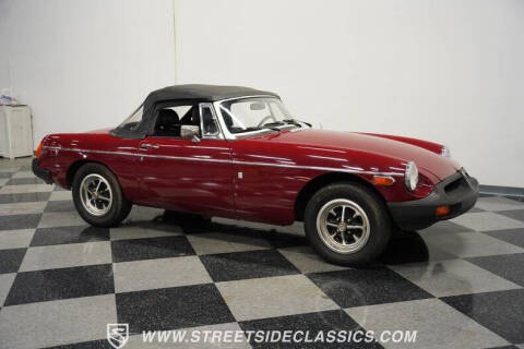1976 MG MGB