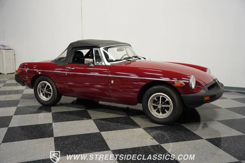 1976 MG MGB
