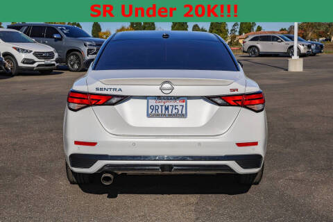2025 Nissan Sentra SR