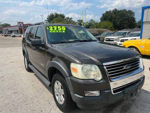 2007 Ford Explorer for sale at Friendly Auto Sales in Pasadena TX