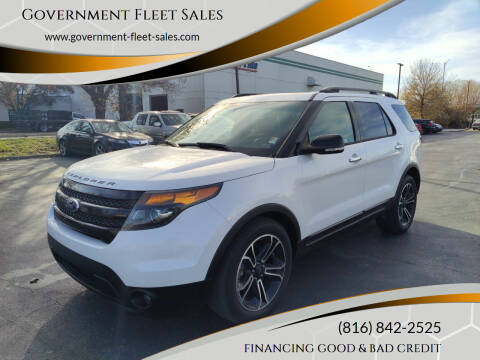 2013 Ford Explorer for sale at Government Fleet Sales in Kansas City MO