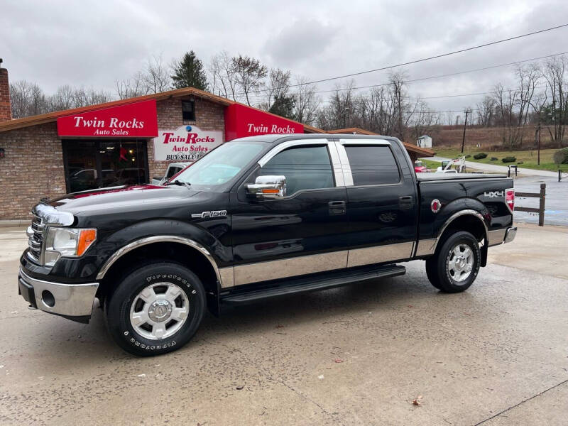 2013 Ford F-150 for sale at Twin Rocks Auto Sales LLC in Uniontown PA