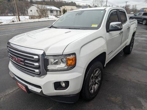 2016 GMC Canyon for sale at AUTO CONNECTION LLC in Springfield VT