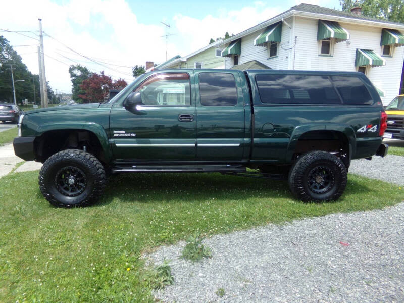 2004 Chevrolet Silverado 2500HD LS