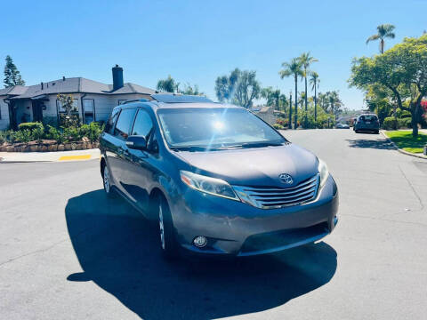 2017 Toyota Sienna