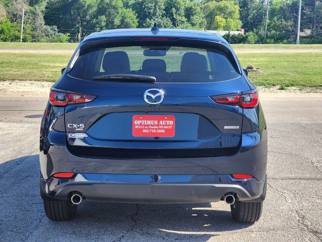 2024 Mazda CX-5 for sale at Optimus Auto in Omaha, NE