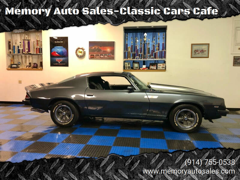 1974 Chevrolet Camaro for sale at Memory Auto Sales-Classic Cars Cafe in Putnam Valley NY