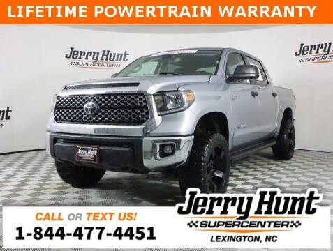 2021 Toyota Tundra for sale at Jerry Hunt Supercenter in Lexington NC