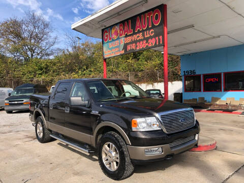 2005 Ford F-150 for sale at Global Auto Sales and Service in Nashville TN