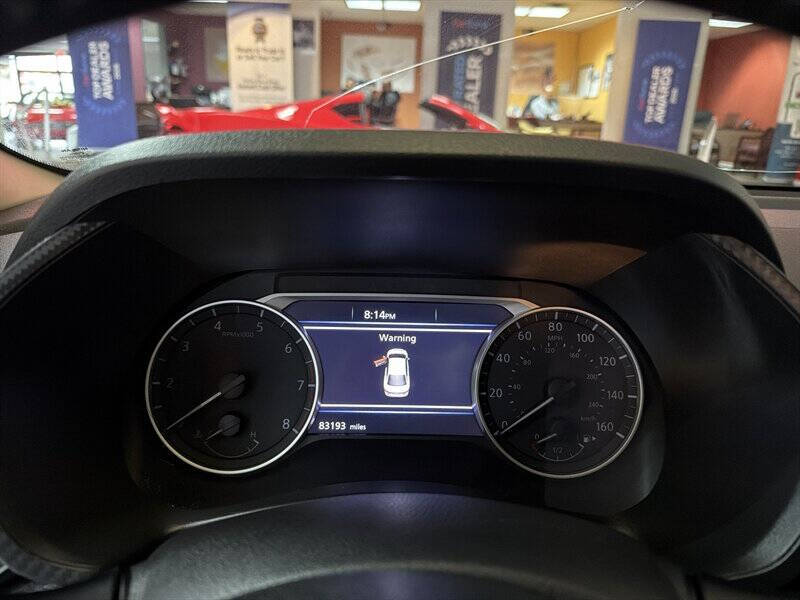 2020 Nissan Sentra SV