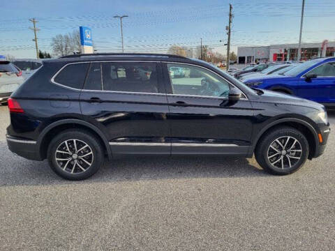 2021 Volkswagen Tiguan for sale at DICK BROOKS PRE-OWNED in Lyman SC