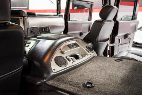 2006 HUMMER H1 Open Top