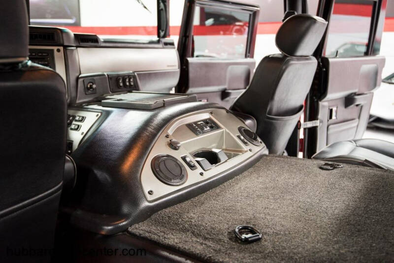 2006 HUMMER H1 Open Top