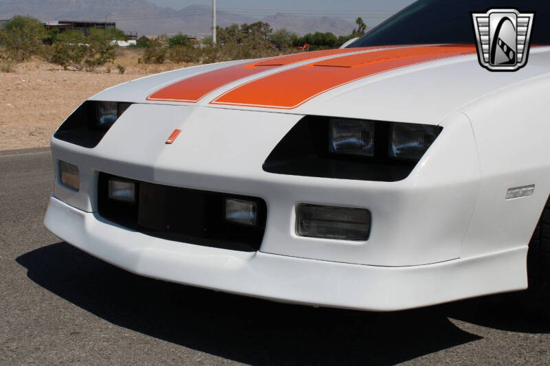 1989 Chevrolet Camaro IROC Z