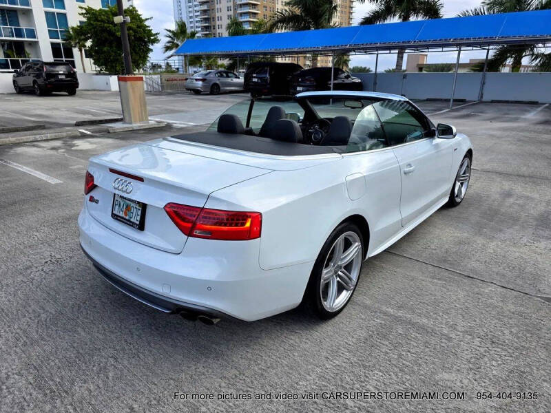 2013 Audi S5 3.0T quattro Premium Plus