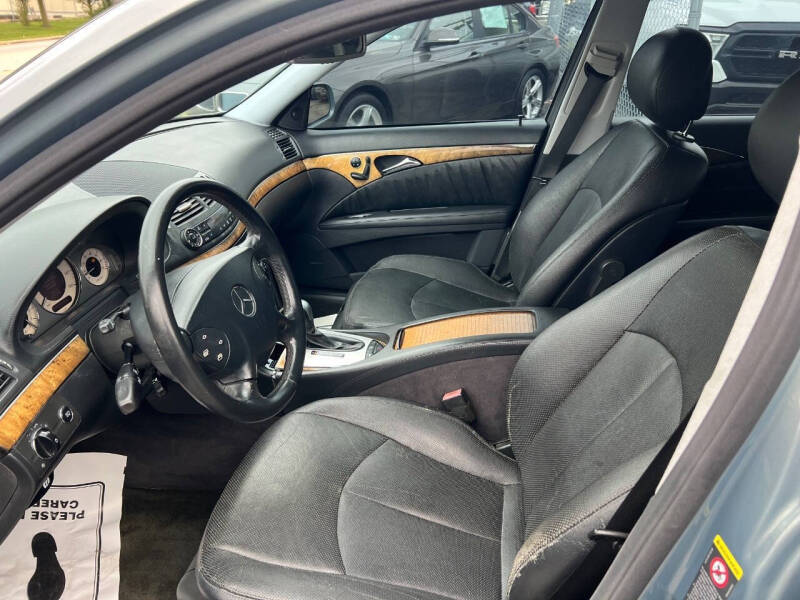 2006 Mercedes-Benz E-Class E 500 4MATIC